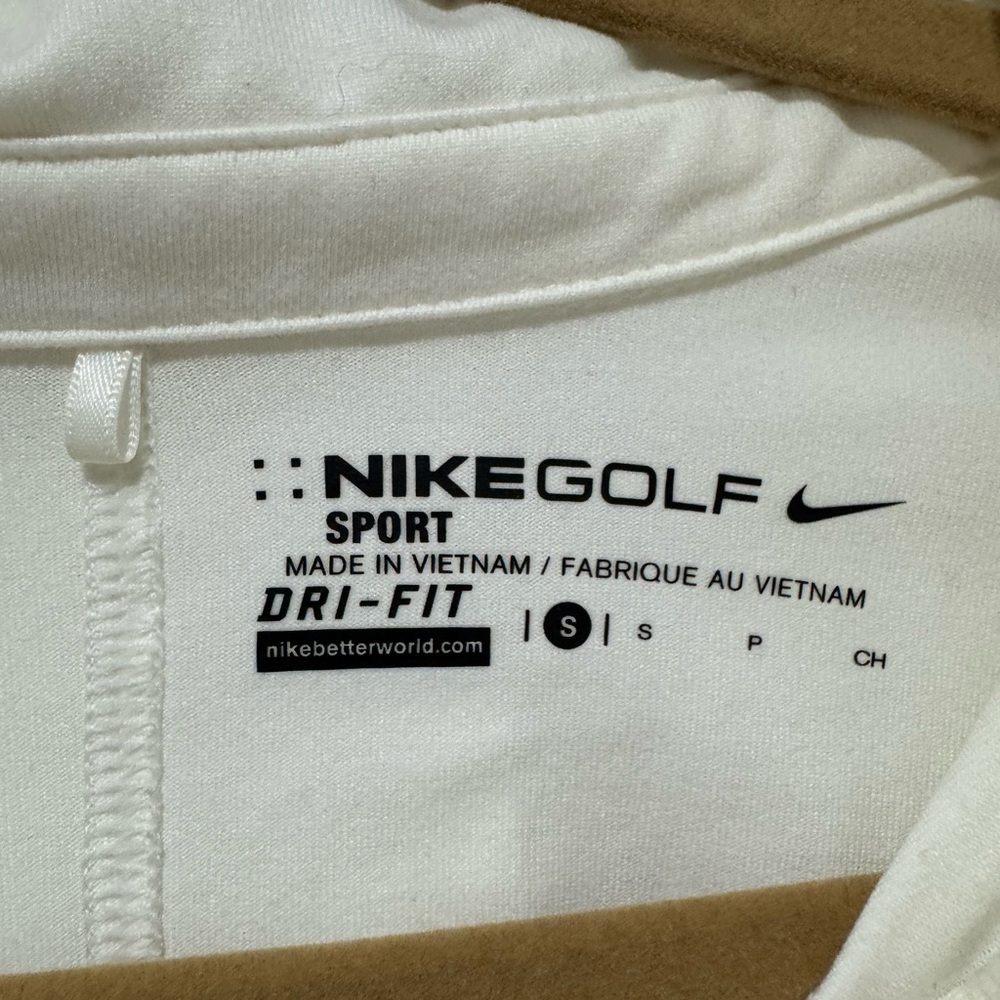 Nike Golf White Dri-FIT Polo - Picture 2 of 2